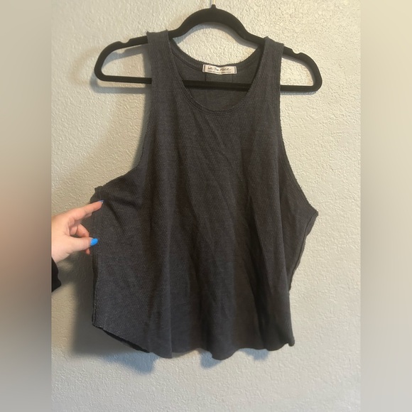 We The Free Tops - We the free waffle knit tank